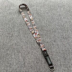 NWOT Disney Character Lanyard with Black and Red Accents